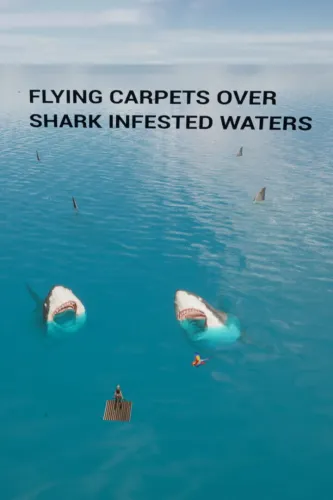 Portada de Flying Carpets Over Shark Infested Waters