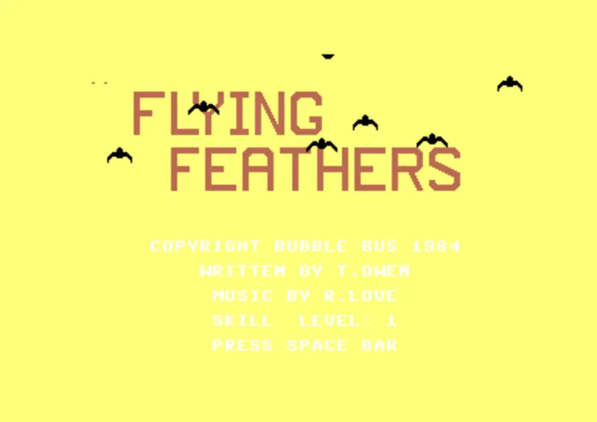Flying Feathers