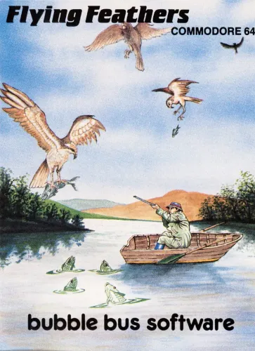 Portada de Flying Feathers