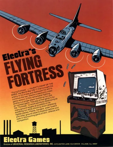 Portada de Flying Fortress