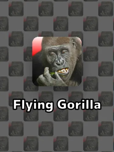 Portada de Flying Gorilla