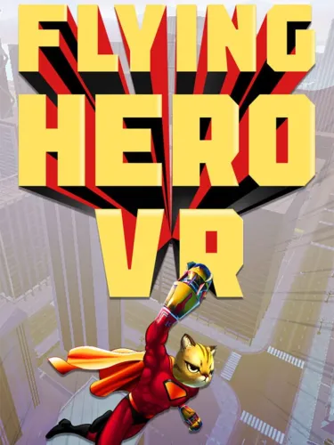 Portada de Flying Hero VR