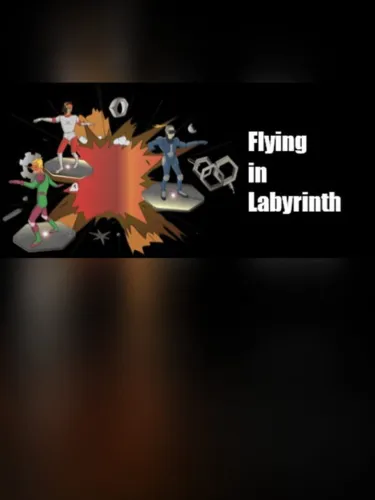 Portada de Flying in Labyrinth