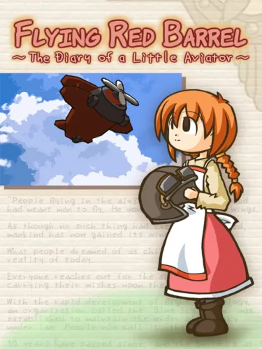 Portada de Flying Red Barrel: The Diary of a Little Aviator