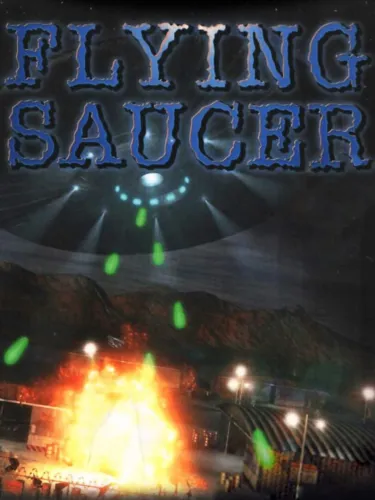 Portada de Flying Saucer