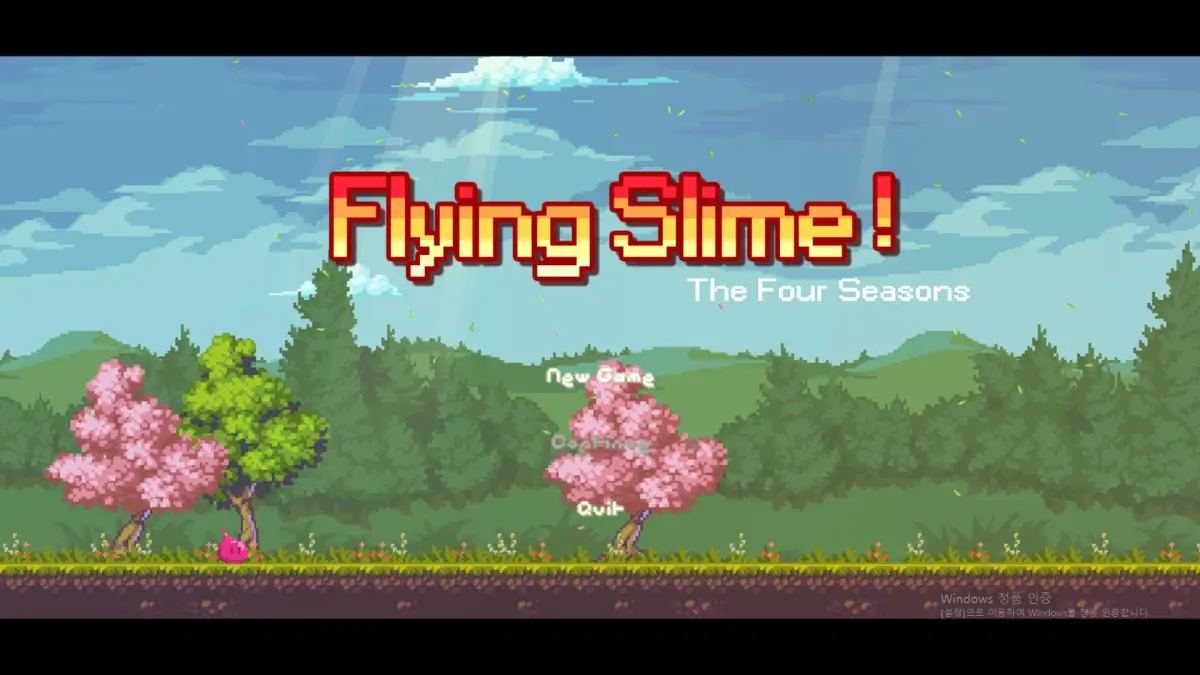 Flying Slime!