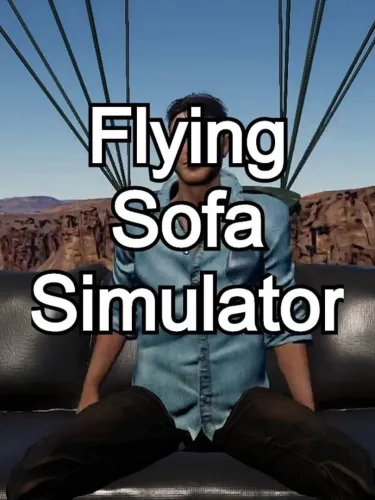 Portada de Flying Sofa Simulator