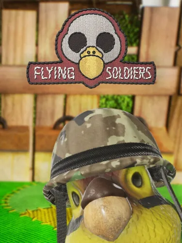 Portada de Flying Soldiers