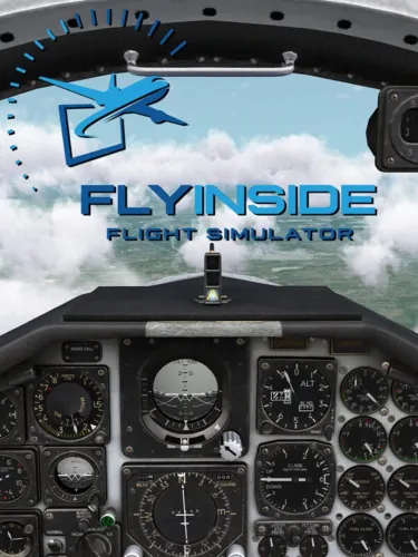 Portada de FlyInside Flight Simulator