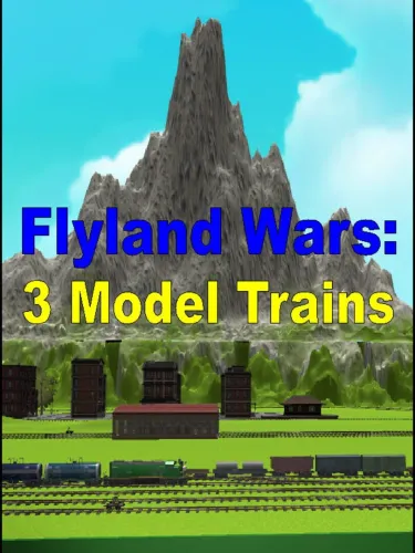 Portada de Flyland Wars: 3 Model Trains