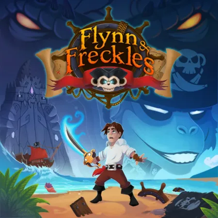Portada de Flynn & Freckles