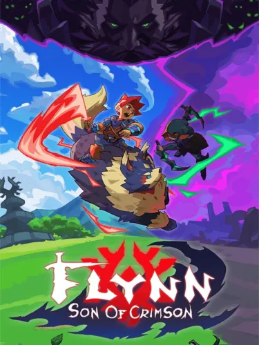 Portada oficial del videojuego Flynn: Son of Crimson