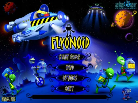 Portada de Flyonoid
