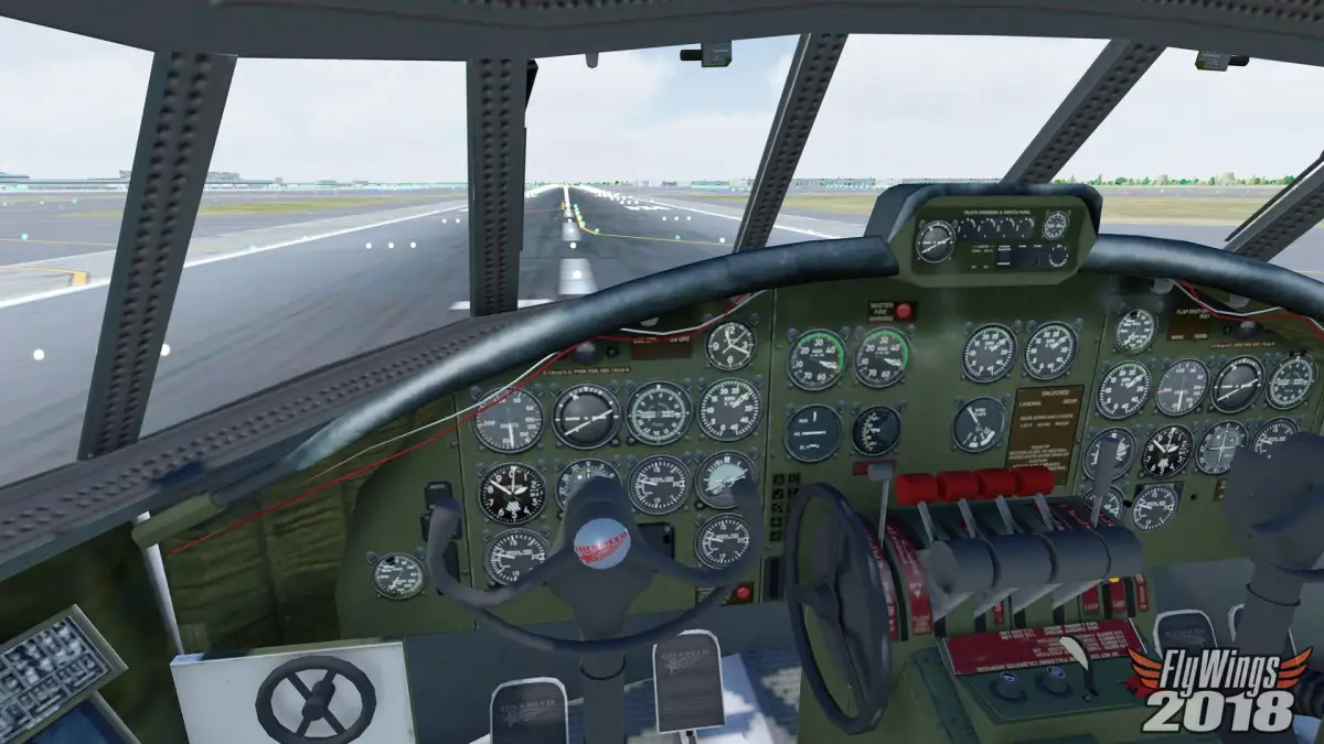 Portada de FlyWings 2018 Flight Simulator