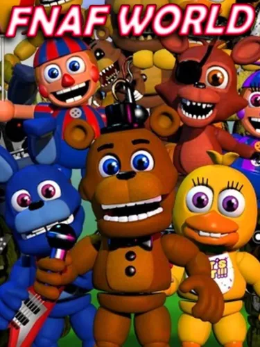 Portada de FNaF World