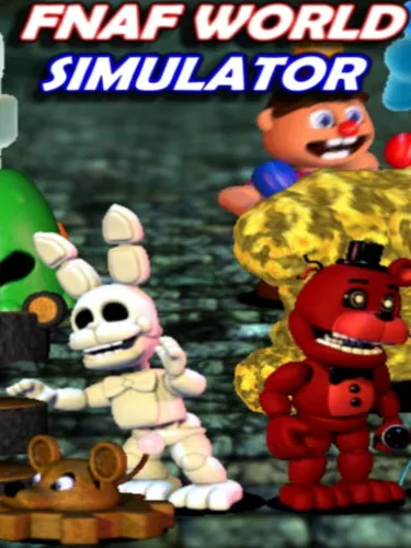 Portada de FNaF World Simulator