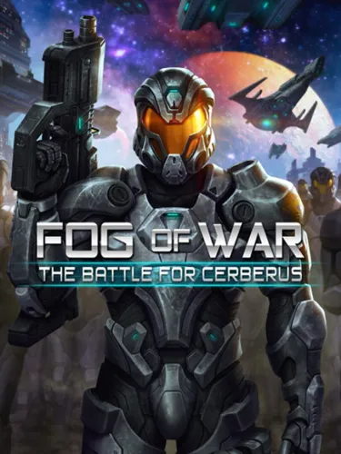 Portada de Fog of War: The Battle for Cerberus