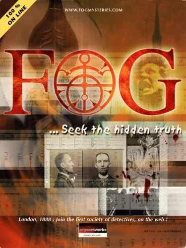 Portada de FOG …Seek the hidden truth