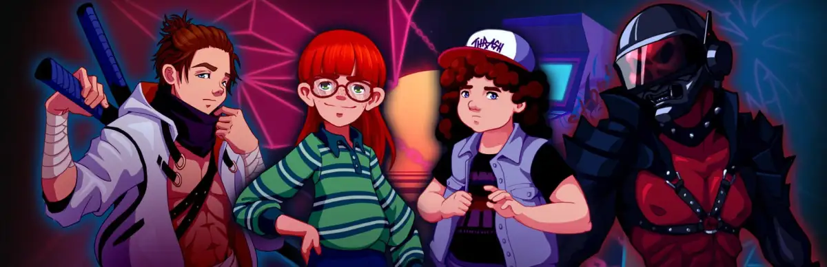 Fogel and Porki Evil Arcade