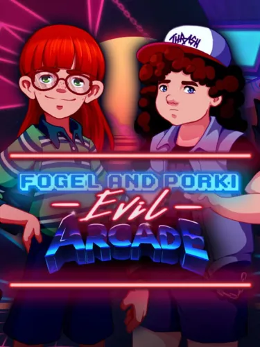 Portada de Fogel and Porki Evil Arcade