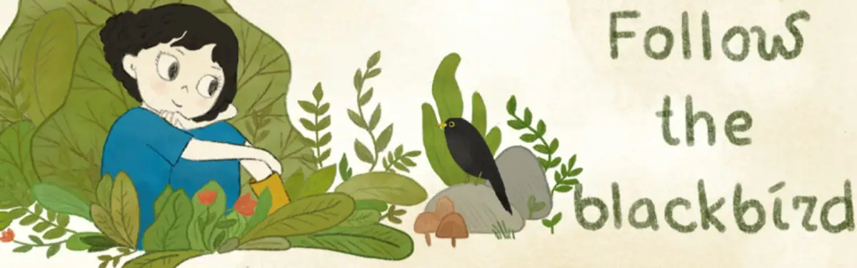 Portada de Follow the blackbird