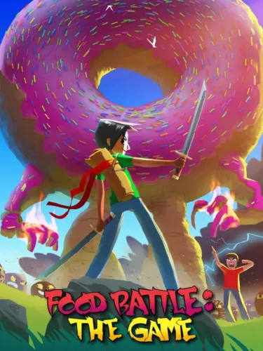 Portada de Food Battle: The Game