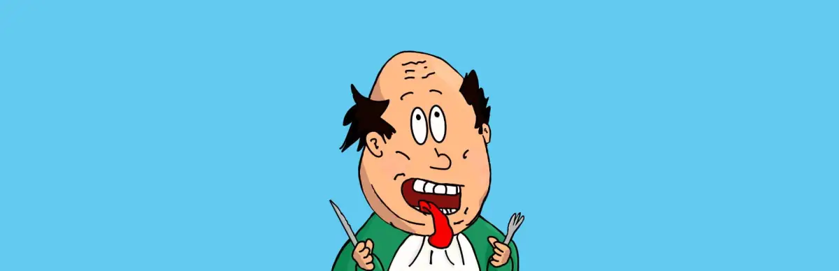 Food Comes From Above