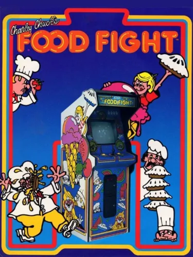 Portada de Food Fight