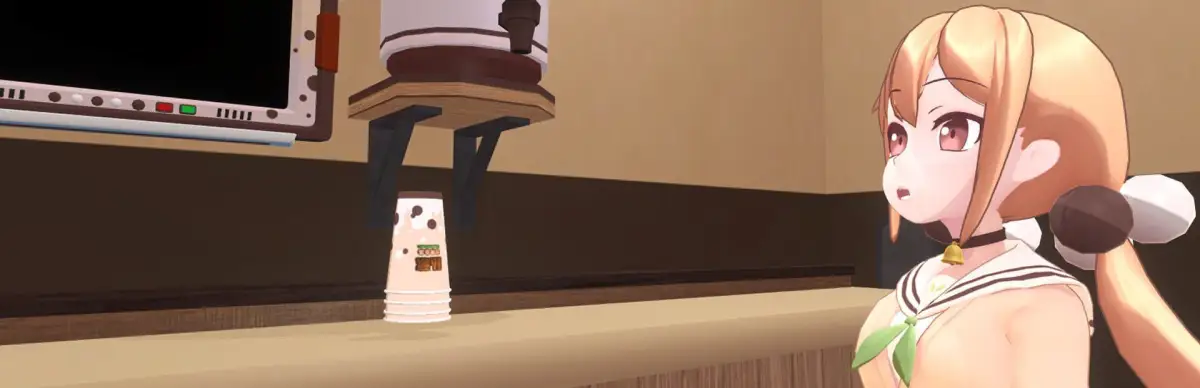 Food Girls – Bubbles’ Drink Stand VR