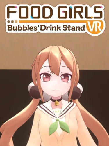 Portada de Food Girls – Bubbles’ Drink Stand VR
