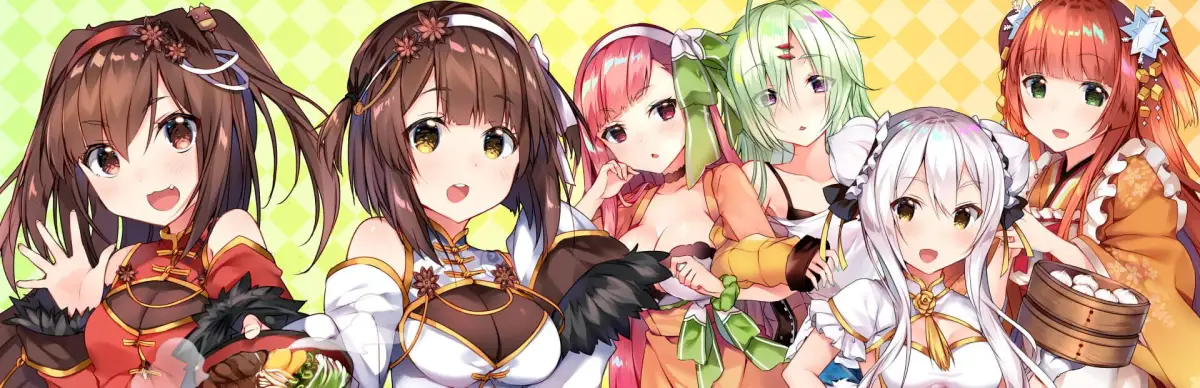 Food Girls: Civil War