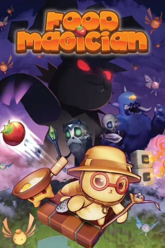 Portada de Food Magician