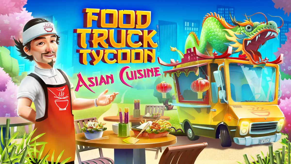 Food Truck Tycoon: Asian Cuisine