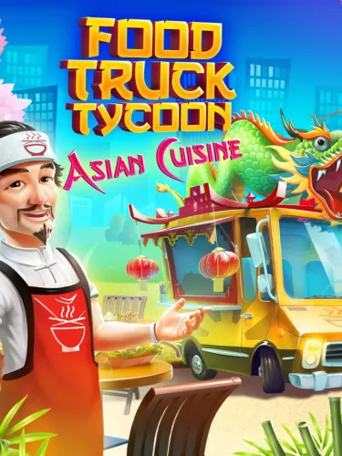 Portada de Food Truck Tycoon: Asian Cuisine