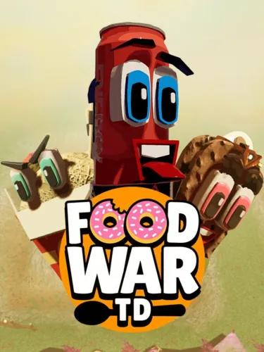 Portada de Food War TD