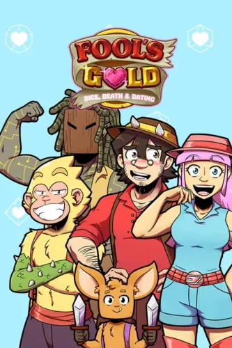 Portada de Fool’s Gold: Dice, Death & Dating