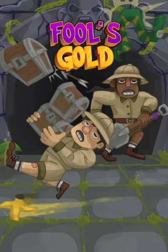 Portada de Fool’s Gold