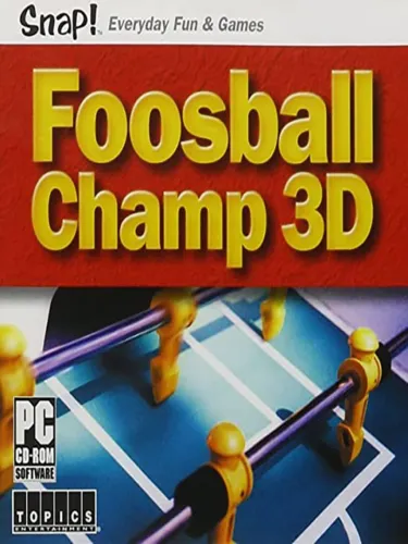 Portada de Foosball Champ 3D