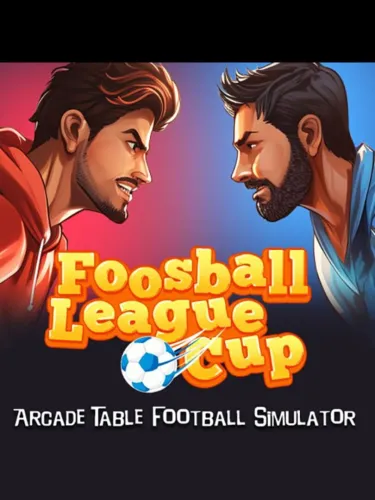 Portada de Foosball League Cup: Arcade Table Football Simulator