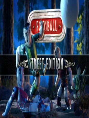 Portada de Foosball – Street Edition