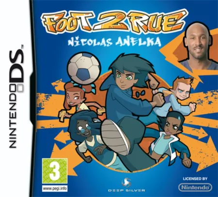 Portada de Foot2Rue Nicolas Anelka