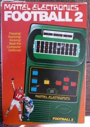 Portada de Football 2
