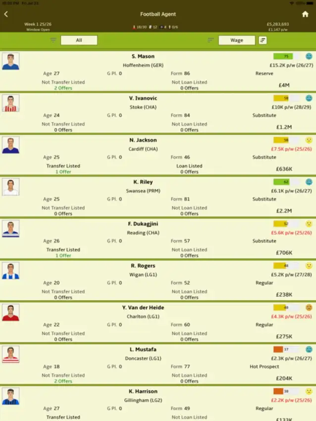 Portada de Football Agent