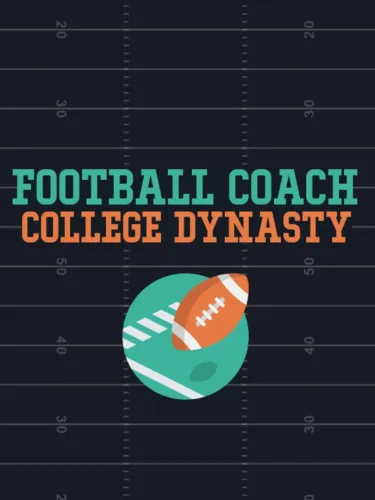 Portada de Football Coach: College Dynasty
