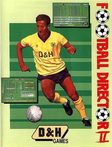 Portada de Football Director II