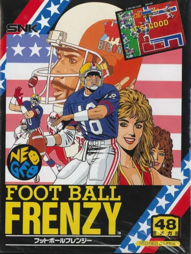 Portada de Football Frenzy