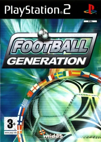Portada de Football Generation