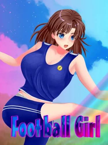 Portada de Football girl