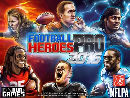 Portada de Football Heroes Pro 2016