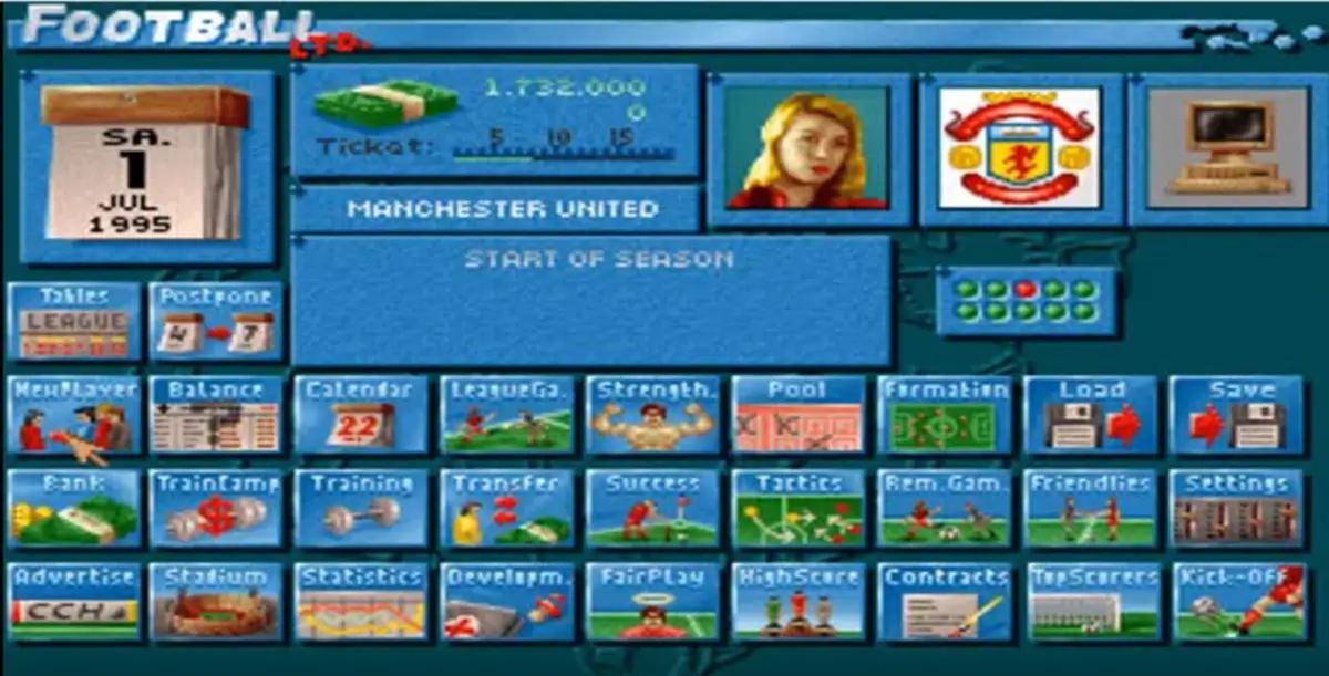 Portada de Football Limited